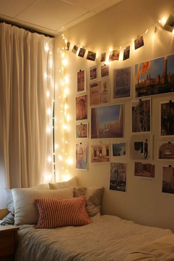 Cute Dorm Wall Decor Ideas You’ll Want to Copy This Semester for the Ultimate Cozy Vibe