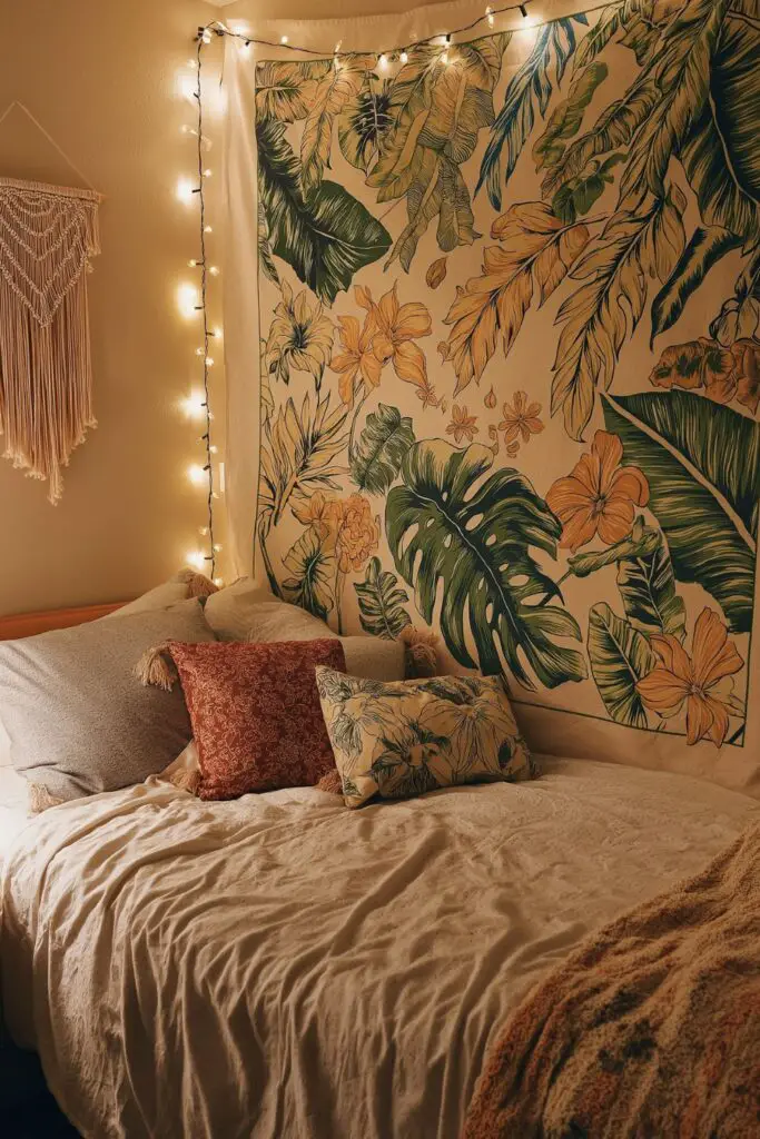 Creative Dorm Room Decor Ideas Using Command Strips for Easy, Damage-Free Style