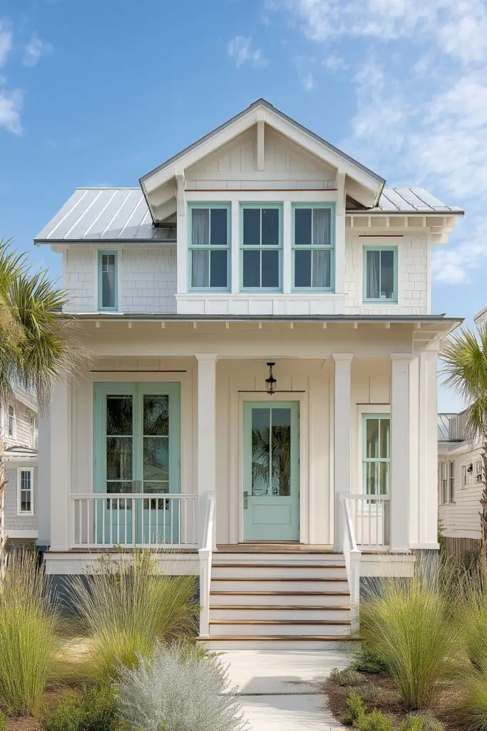Modern Beach House Exterior Inspiration for Stunning Curb Appeal and Coastal Charm