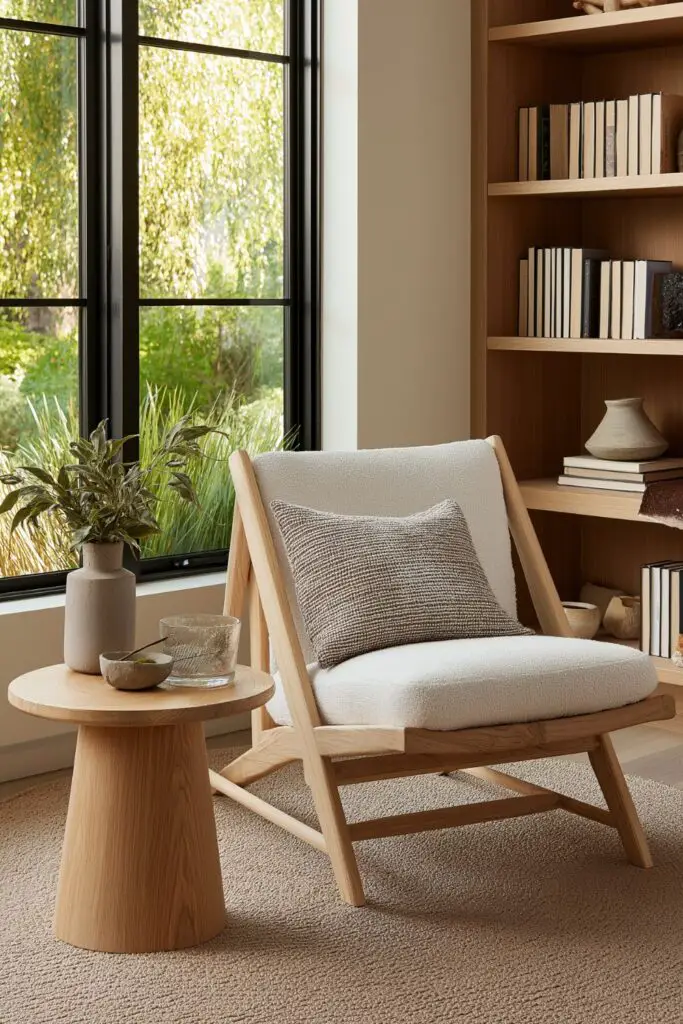 Minimalist Reading Room Designs for Calm Spaces That Inspire Focus and Serenity