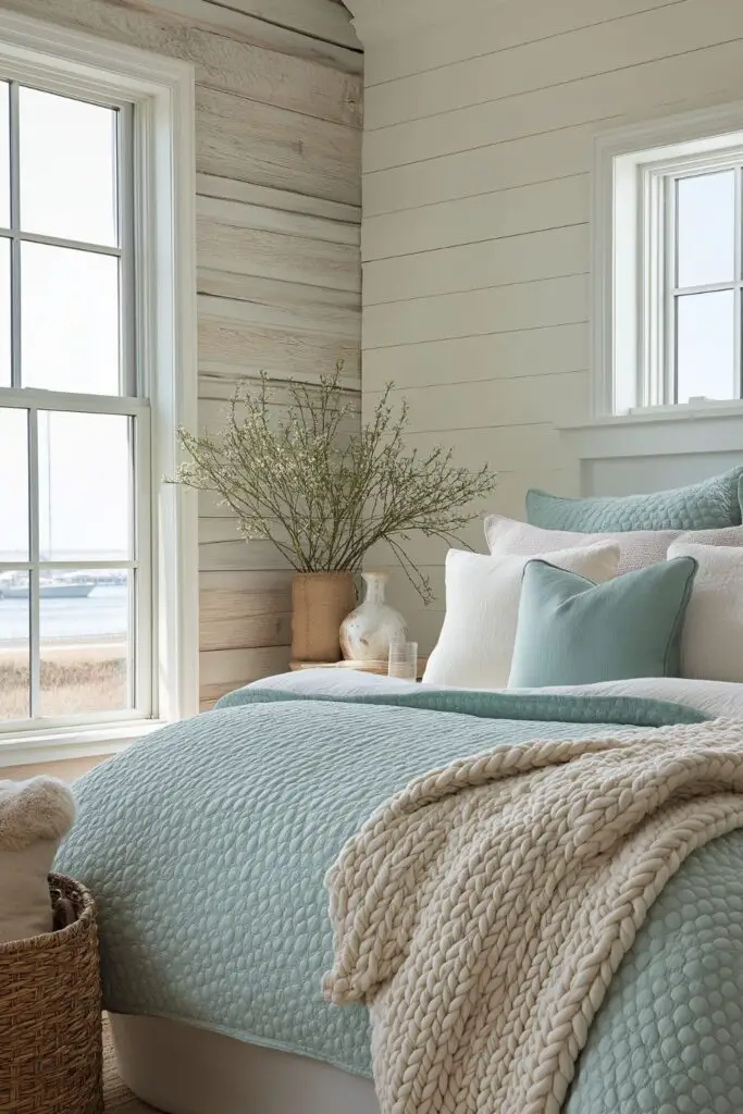 Minimal Coastal Bedding Ideas for Modern Beach Retreats That Feel Fresh and Serene