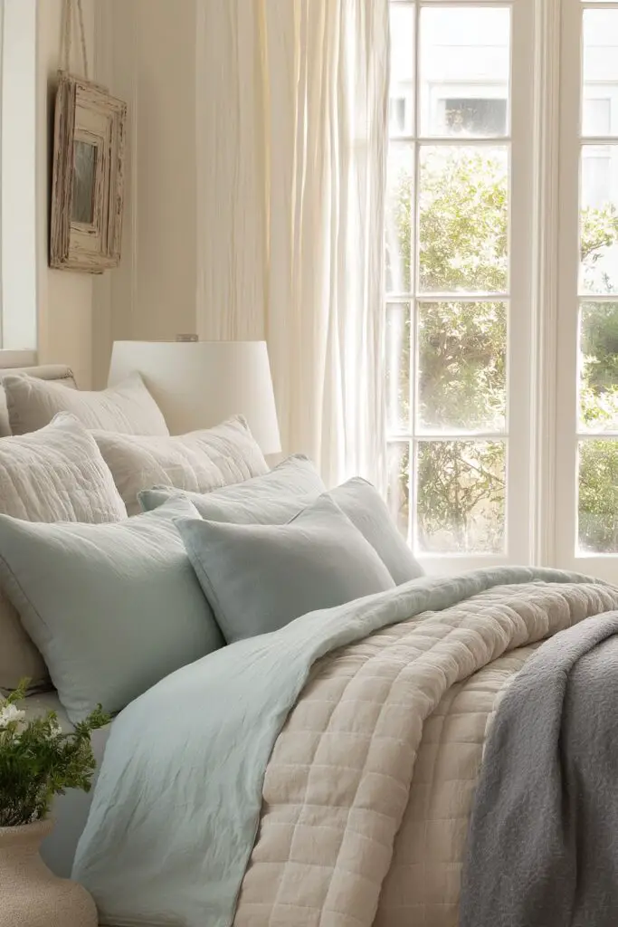 Minimal Coastal Bedding Ideas for Modern Beach Retreats That Feel Fresh and Serene