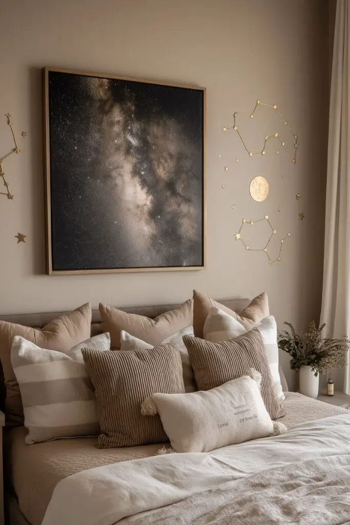 Galactic Space Themed Bedroom Accessories You’ll Love for a Stellar Sanctuary