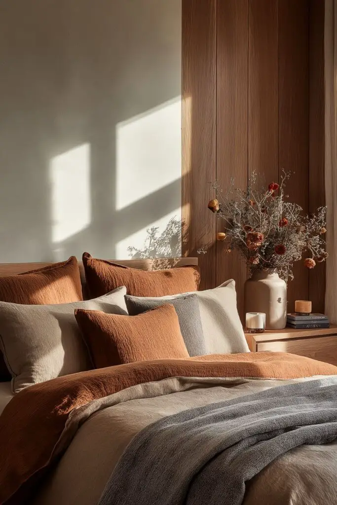 Luxury Brown Bedding Sets for Modern Master Suites That Exude Warmth and Sophistication