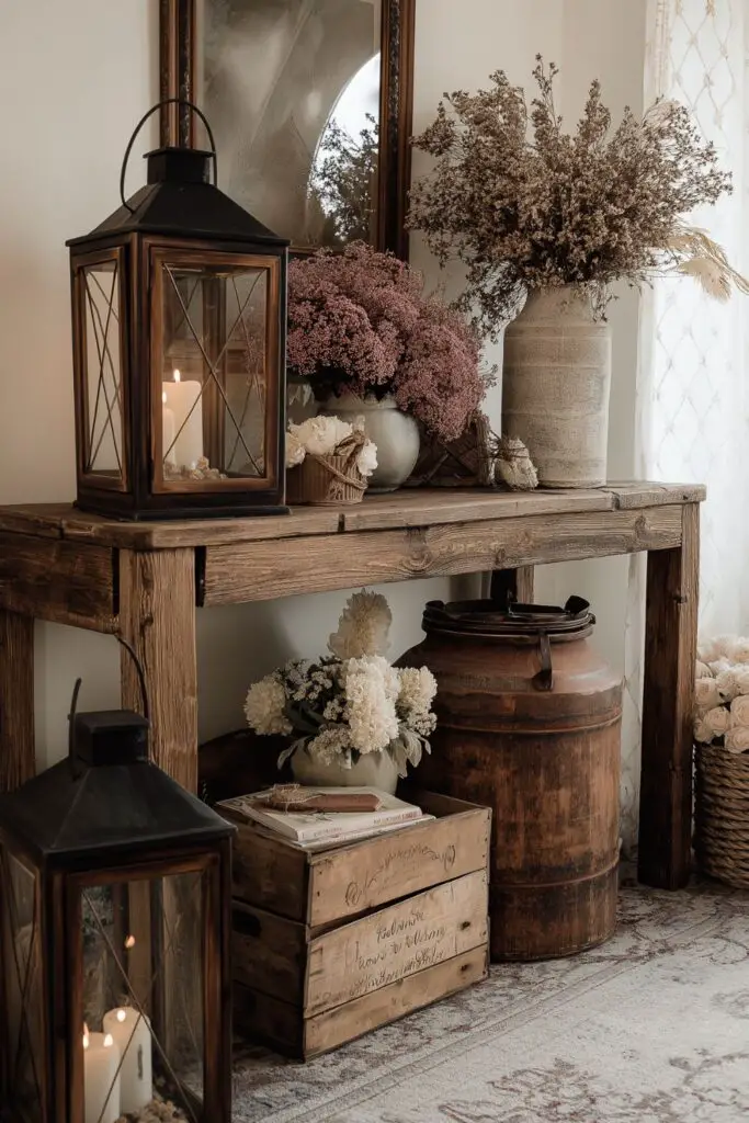 Simple Ways to Add Vintage Farmhouse Decor to Your Home for Cozy Timeless Style