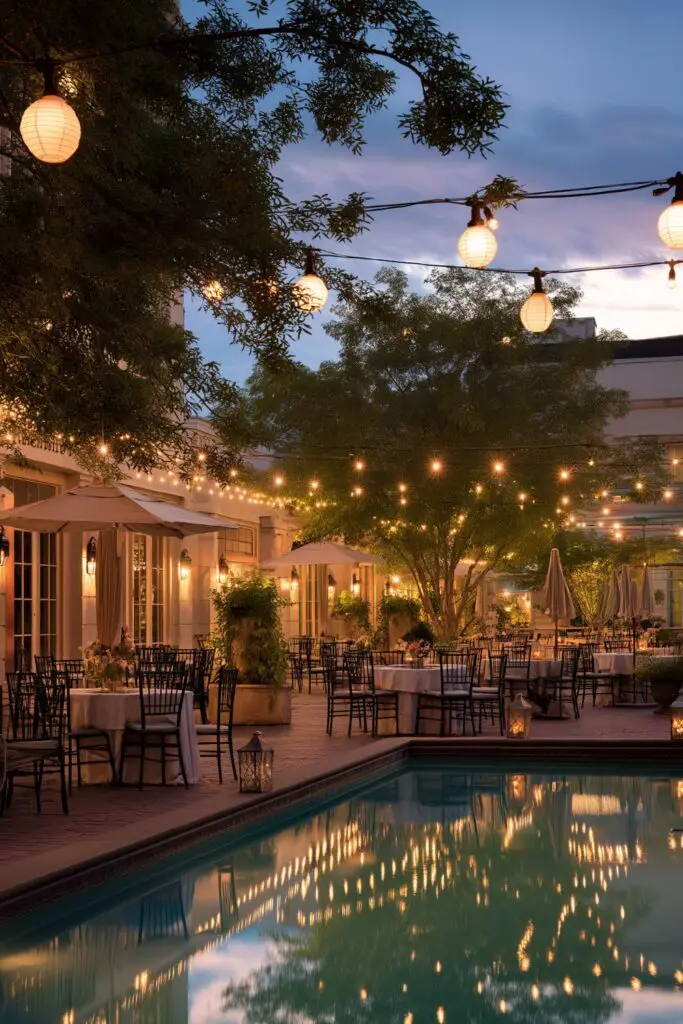 Cozy Outdoor Living with a Dreamy Vintage Pool Aesthetic: Timeless Ideas for a Stylish Backyard Retreat