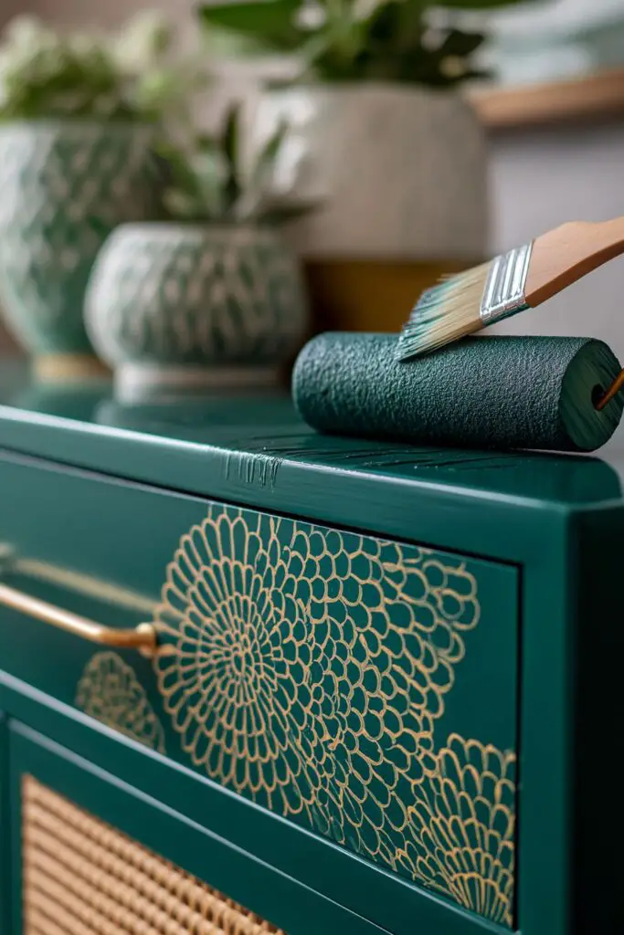 DIY Green Dresser Makeover Tips That Shine: Transform Your Furniture with Style and Personality