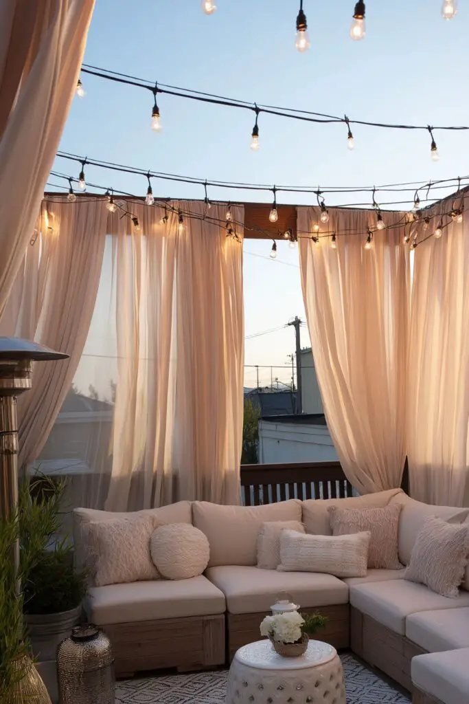 Clever Small Space Outdoor Covered Patio Ideas to Maximize Comfort and Style