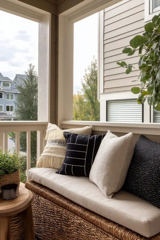 Clever Small Space Outdoor Covered Patio Ideas to Maximize Comfort and Style