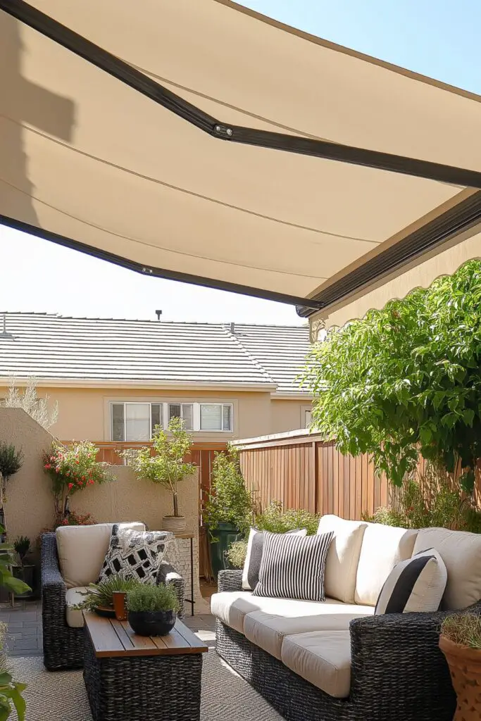 Clever Small Space Outdoor Covered Patio Ideas to Maximize Comfort and Style