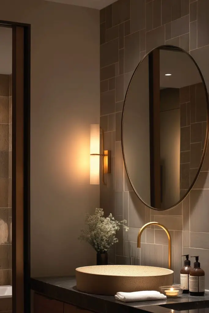 5 Moody Bathroom Ideas for a Dramatic Makeover with Timeless Style