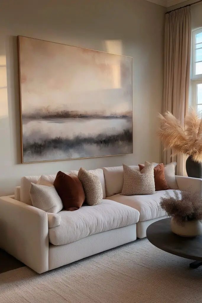 Effortless Large Wall Decor Living Room Styling Tips for a Stunning Interior