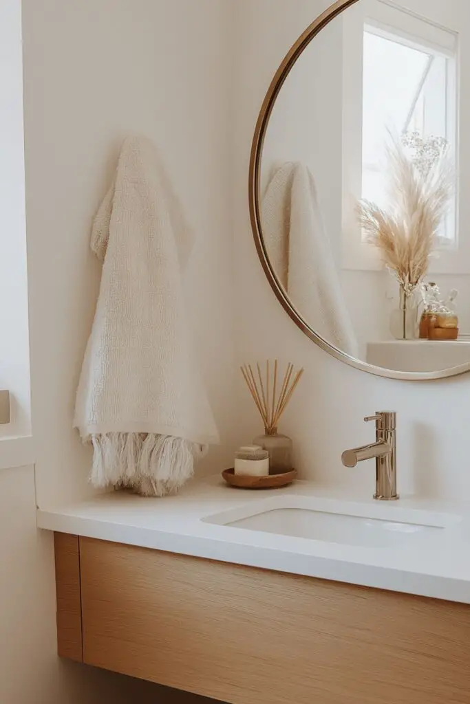 How to Style a White Bathroom Vanity on a Budget: Chic and Affordable Design Ideas
