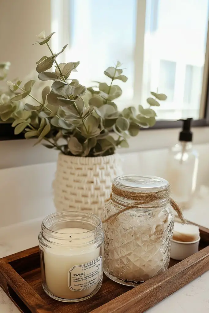 How to Style a White Bathroom Vanity on a Budget: Chic and Affordable Design Ideas