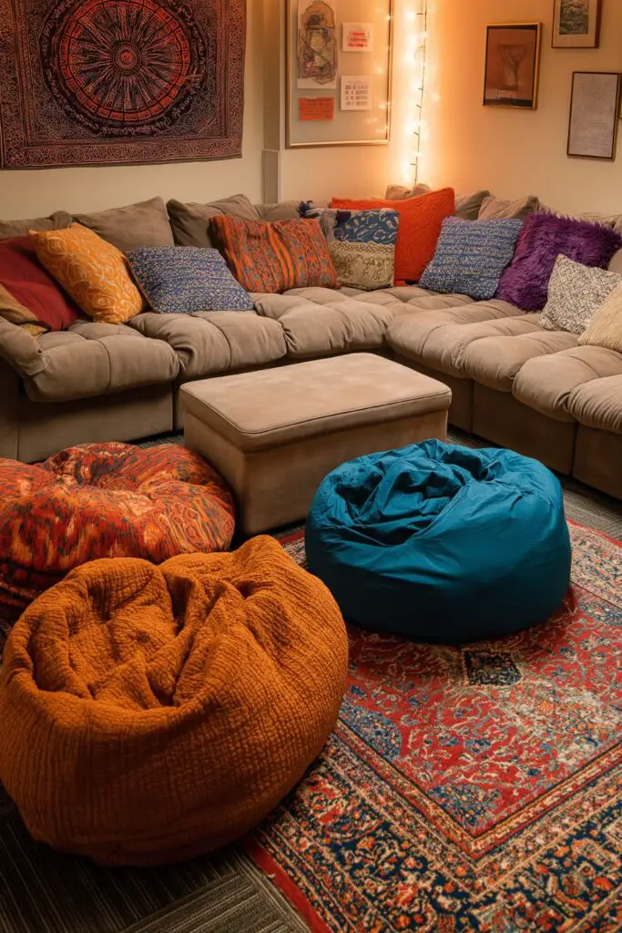 Dorm Living Room Decor Ideas for Cozy Common Spaces That Feel Like Home