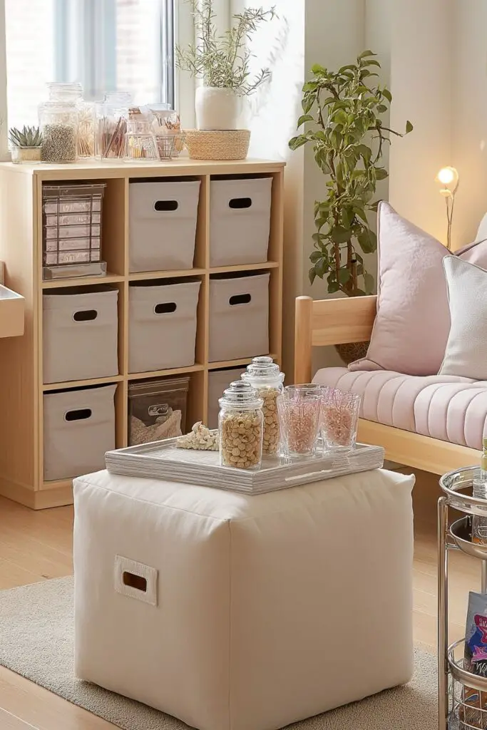 Dorm Living Room Decor Ideas for Cozy Common Spaces That Feel Like Home