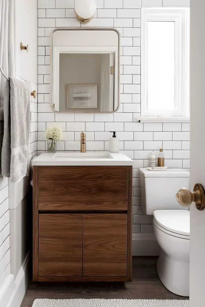 How to Choose Bathroom Backsplash Ideas for Small Spaces on a Budget