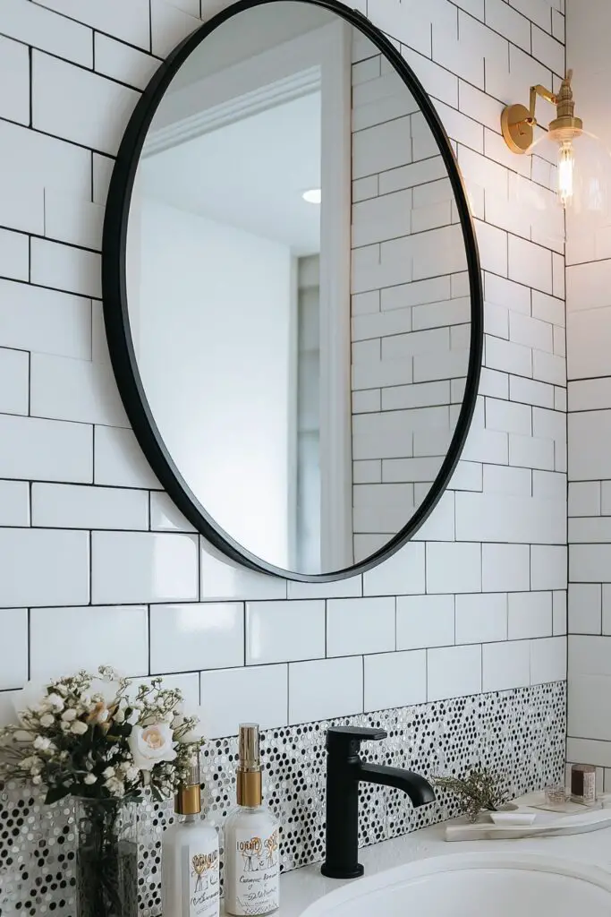 How to Choose Bathroom Backsplash Ideas for Small Spaces on a Budget