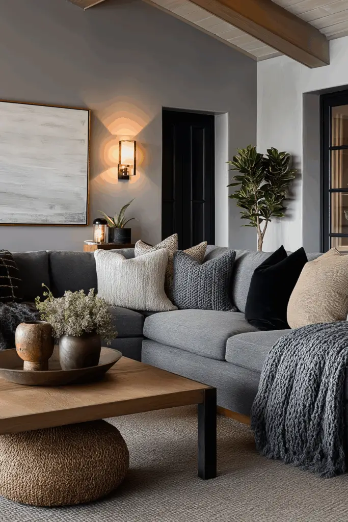Cozy Gray Living Room Design Ideas to Transform Every Home with Warmth and Style