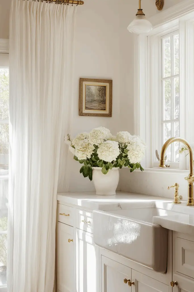 6 Kitchen Curtain Ideas Above Sink for a Bright, Airy Refresh