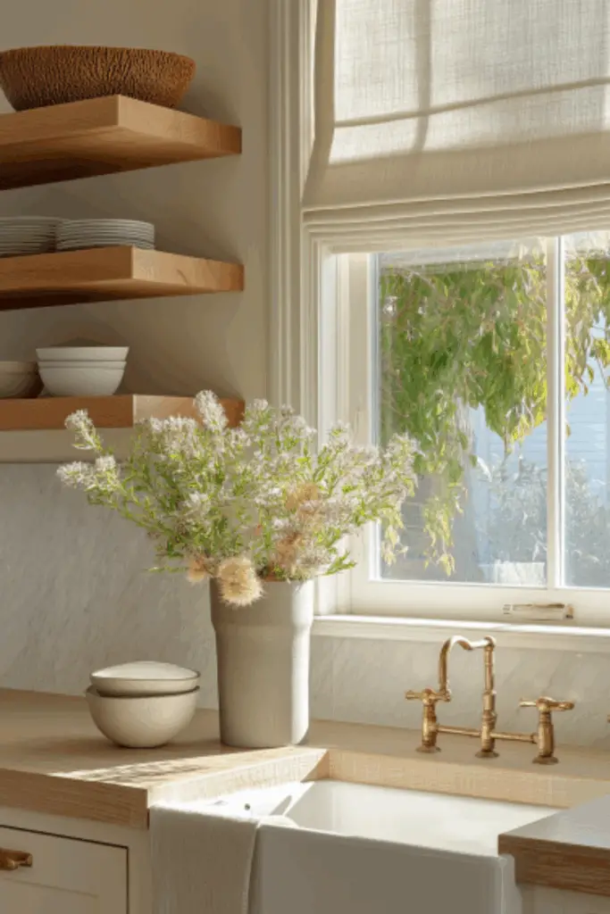 6 Kitchen Curtain Ideas Above Sink for a Bright, Airy Refresh