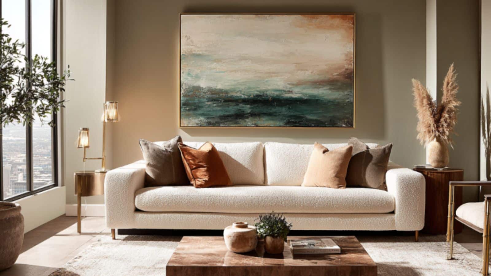 Effortless Large Wall Decor Living Room Styling Tips for a Stunning Interior