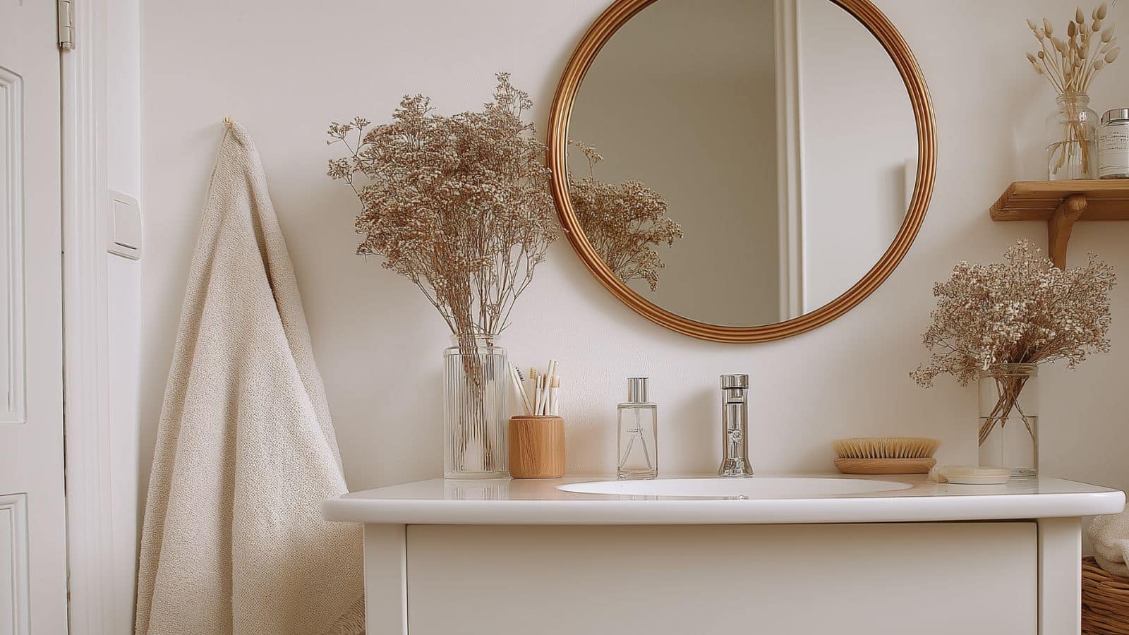 How to Style a White Bathroom Vanity on a Budget: Chic and Affordable Design Ideas