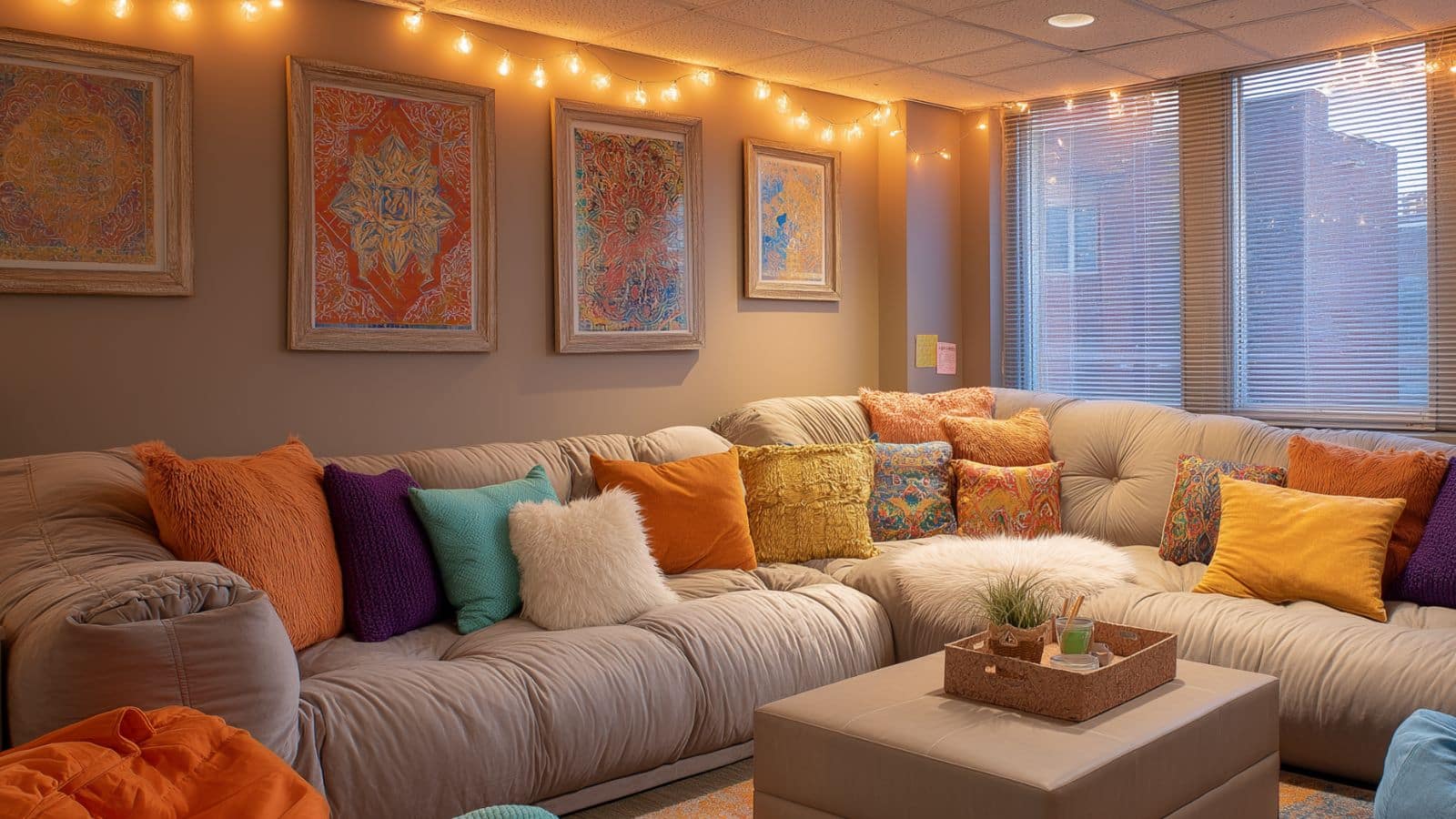 Dorm Living Room Decor Ideas for Cozy Common Spaces That Feel Like Home