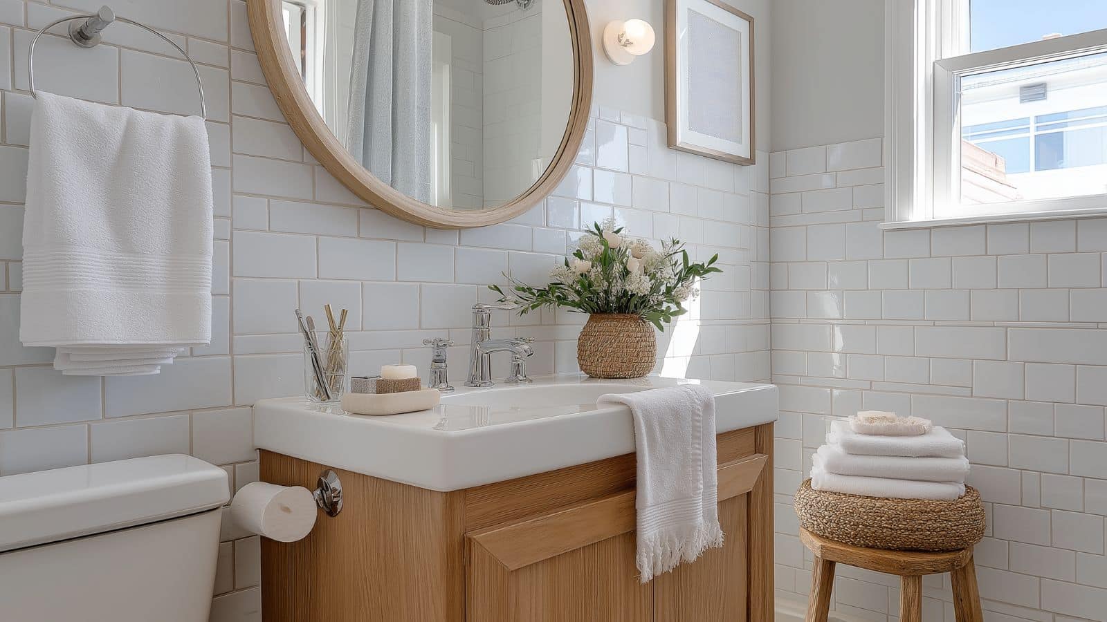 How to Choose Bathroom Backsplash Ideas for Small Spaces on a Budget