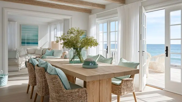 This Coastal Dining Room Style Feels Like a Vacation: Light, Breezy Ideas for Everyday Escapism