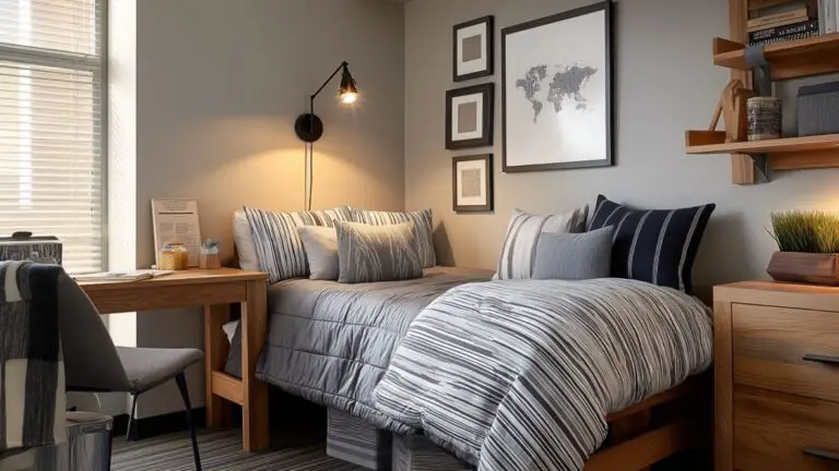DIY Boy Dorm Room Ideas: Easy Upgrades for Guys That Combine Style and Function