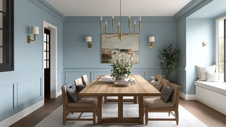 DIY Blue Dining Room Accent Wall Ideas to Instantly Refresh Your Space