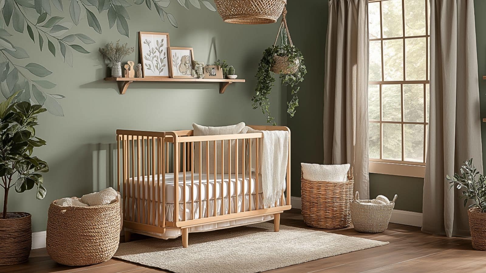 5 Gender Neutral Baby Nursery Ideas That Feel Magical and Timeless