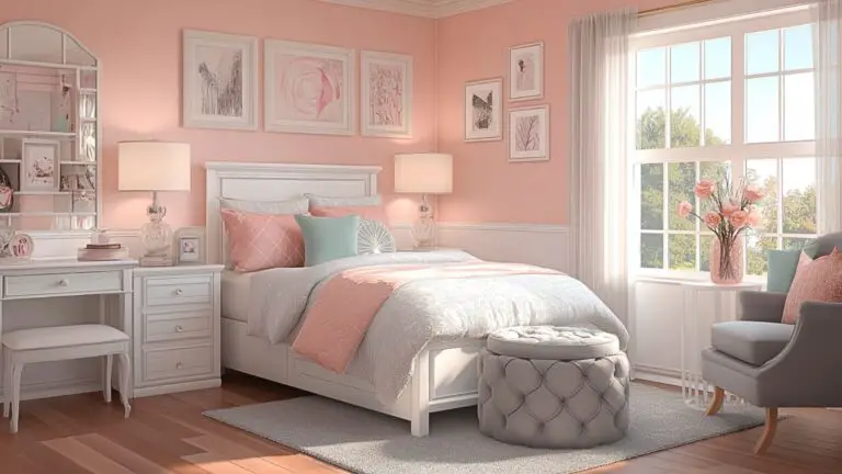 Pastel Girls Bedroom Setup That Feels Like a Cloud: Dreamy Ideas for a Soft, Serene Space