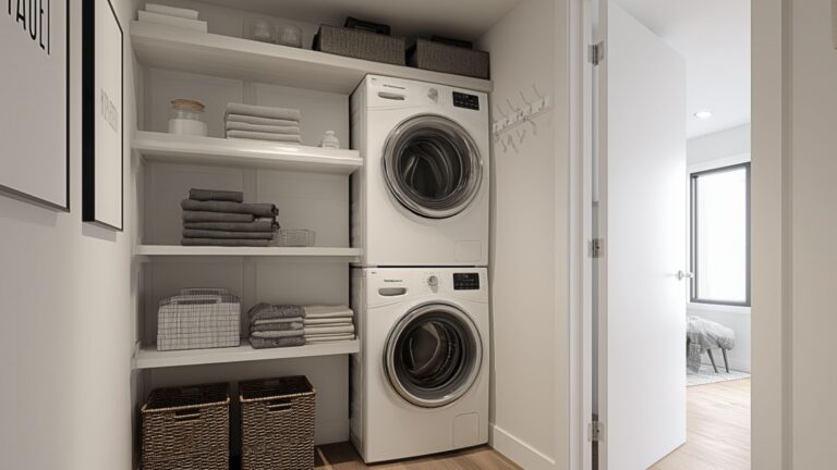 Smart Organization Tips for Hallway Laundry Closet Layouts That Maximize Space and Style