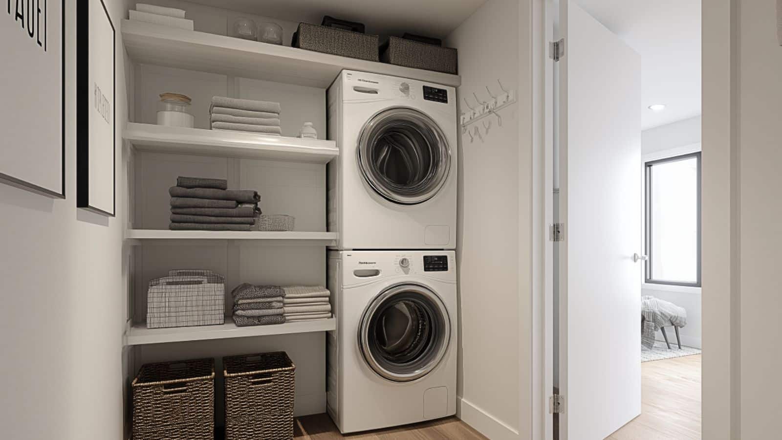 Smart Organization Tips for Hallway Laundry Closet Layouts That Maximize Space and Style