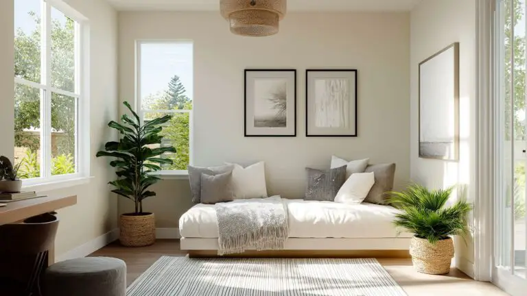 Designing an Office Guest Room with a Clean Minimalist Vibe