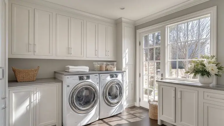 Custom Laundry Room Cabinets for Perfect Organization and Elevated Style