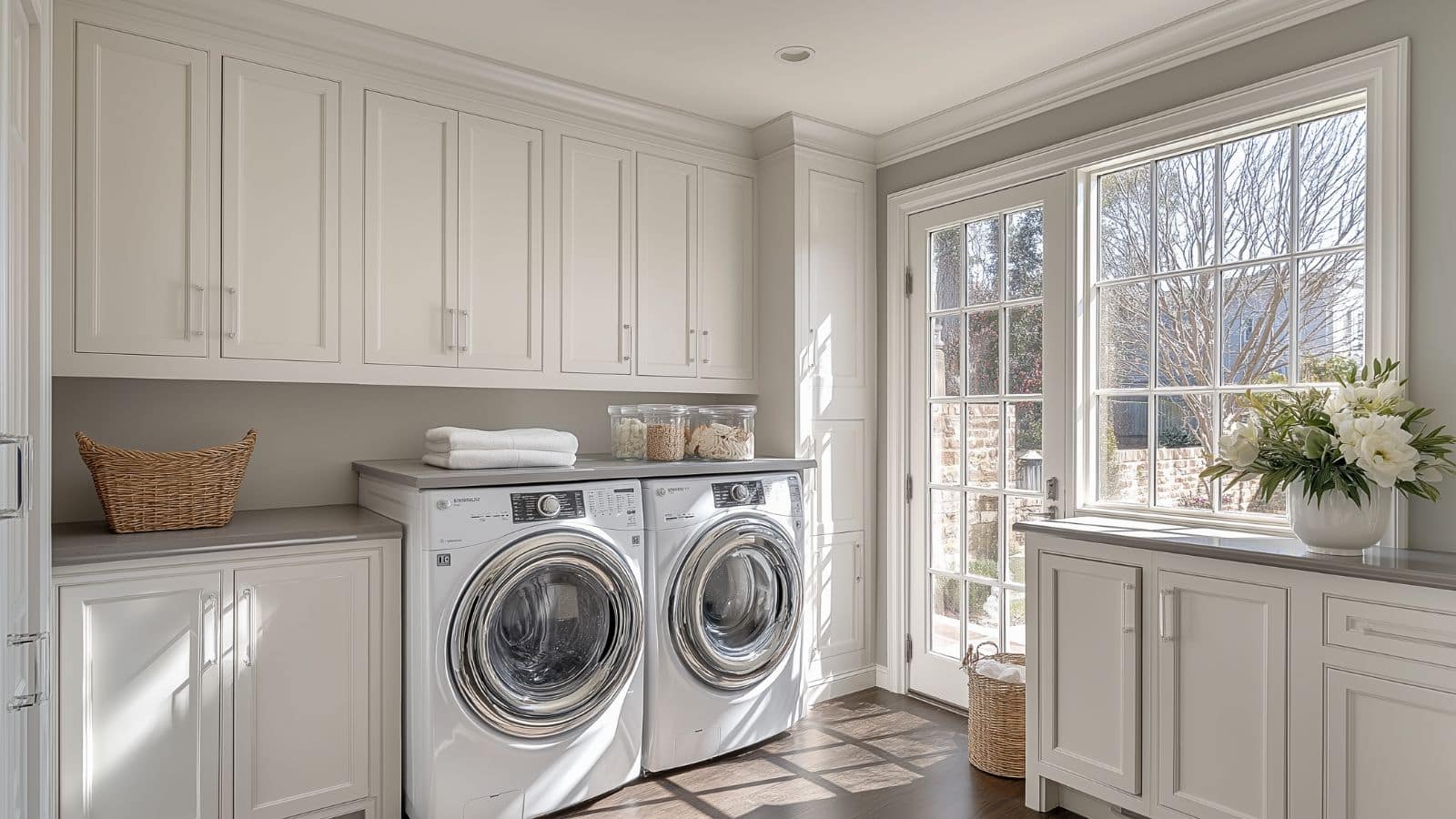Custom Laundry Room Cabinets for Perfect Organization and Elevated Style