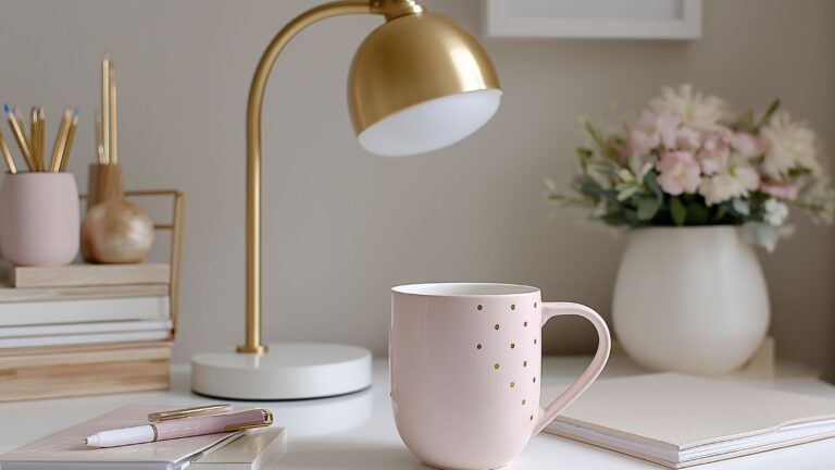 How to Decorate Your Office at Work So It’s Cute, Not Cluttered