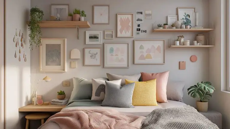 Creative Dorm Room Decor Ideas Using Command Strips for Easy, Damage-Free Style