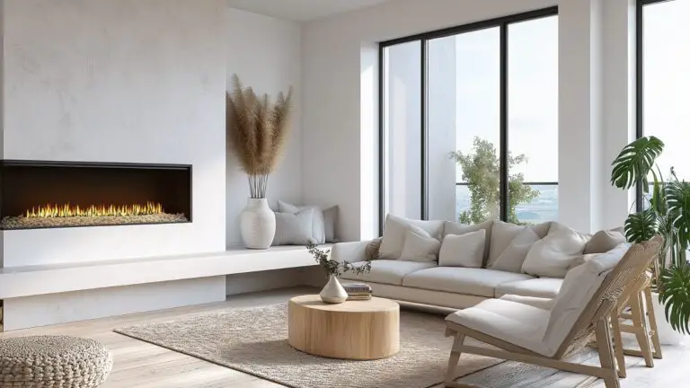 Modern Fireplace Wall Ideas for Stylish Living Rooms That Feel Warm and Sophisticated