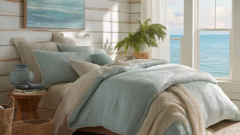 Minimal Coastal Bedding Ideas for Modern Beach Retreats That Feel Fresh and Serene