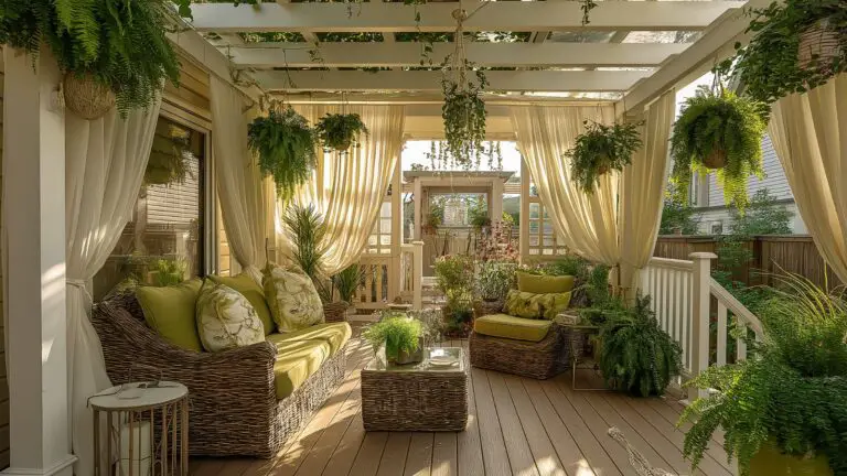7 Patio Covers Attached to House for Stylish Outdoor Living Spaces That Blend Comfort and Design