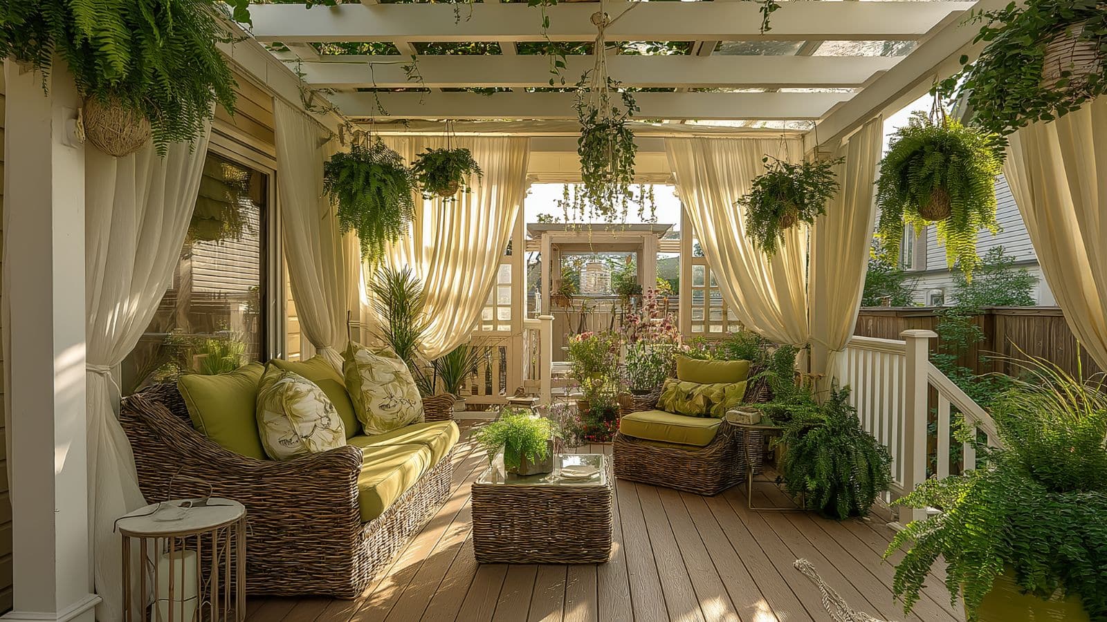 7 Patio Covers Attached to House for Stylish Outdoor Living Spaces That Blend Comfort and Design
