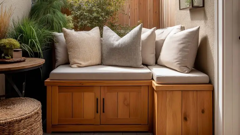 Clever Small Space Outdoor Covered Patio Ideas to Maximize Comfort and Style