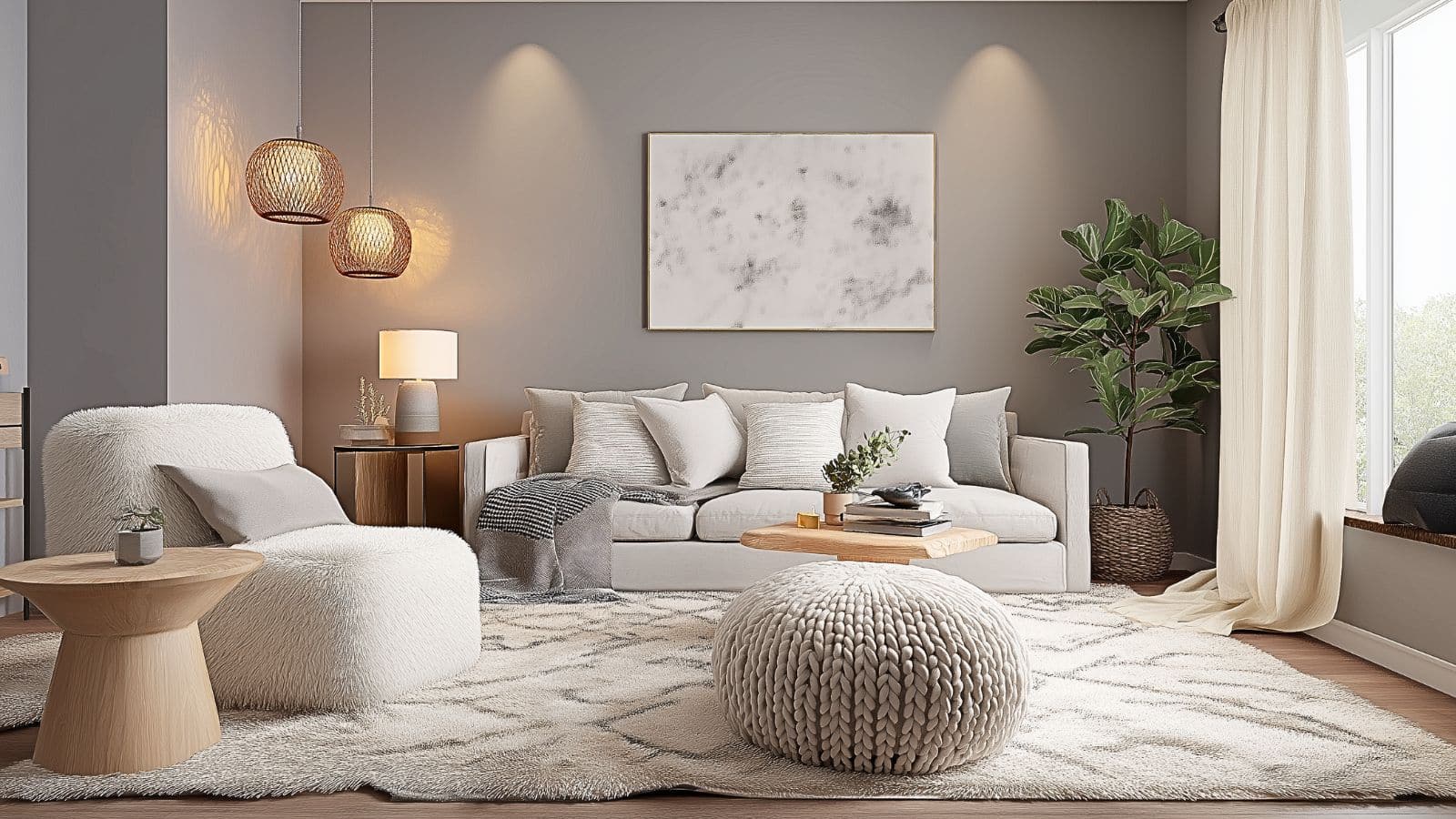 Cozy Gray Living Room Design Ideas to Transform Every Home with Warmth and Style