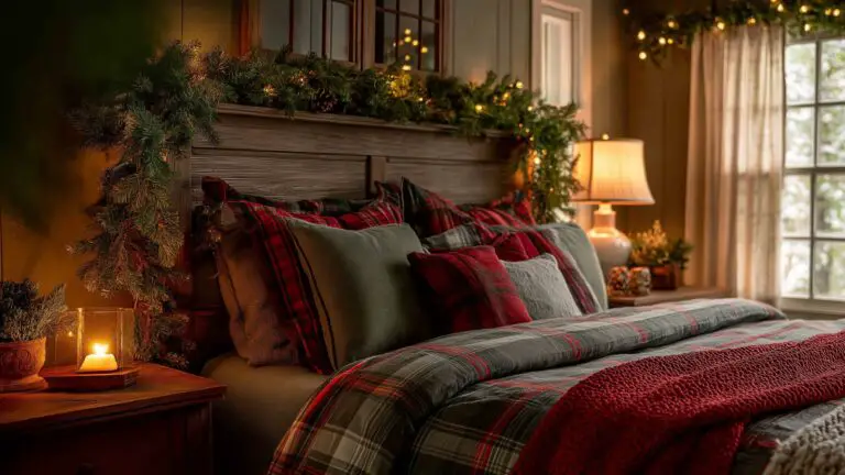 How to Transform Your Room Into a Magical Christmas Bedroom for the Holidays