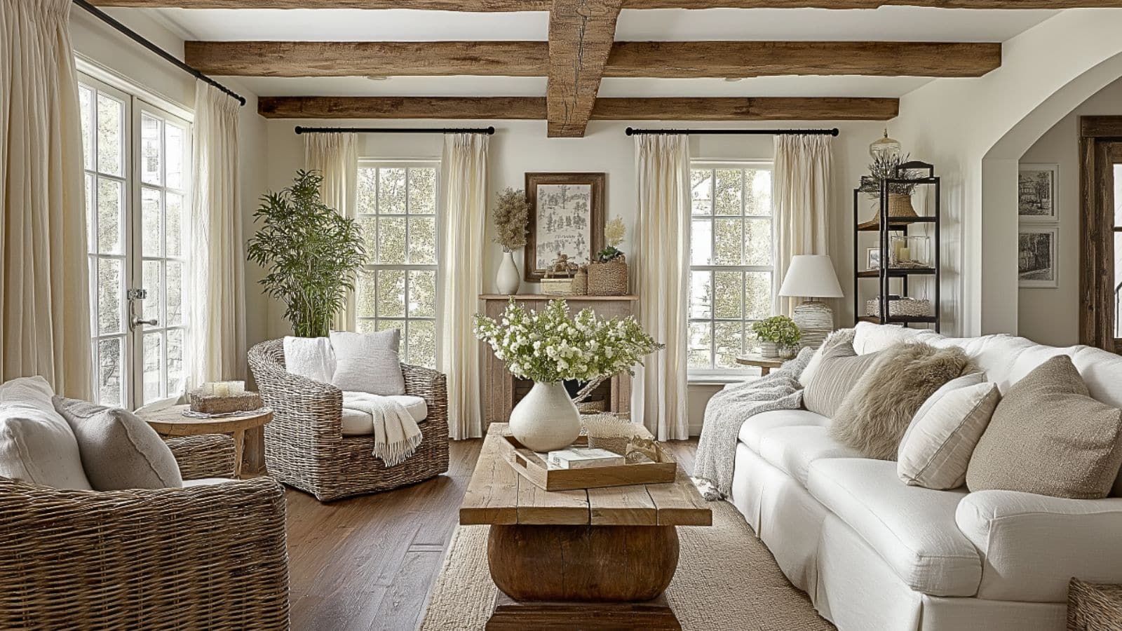 Easy Ways to Refresh Your Vintage Farmhouse Living Room Without Losing Charm