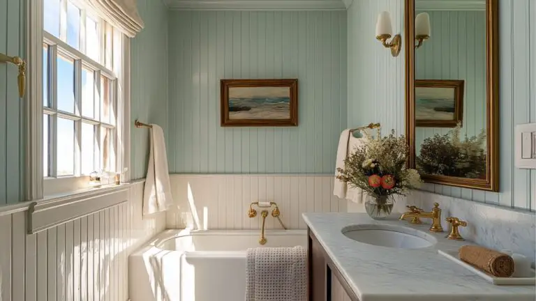 Turn Your Bathroom into a Retreat with Vintage French Bathroom Decor Ideas